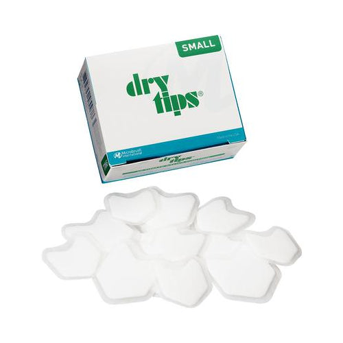 Molnlycke Health Care 291543 Dry Saliva Absorbent Tips Child Small 50/Bx Molnlycke Health Care 291543 Dry Saliva Absorbent Tips Child Small 50/Bx